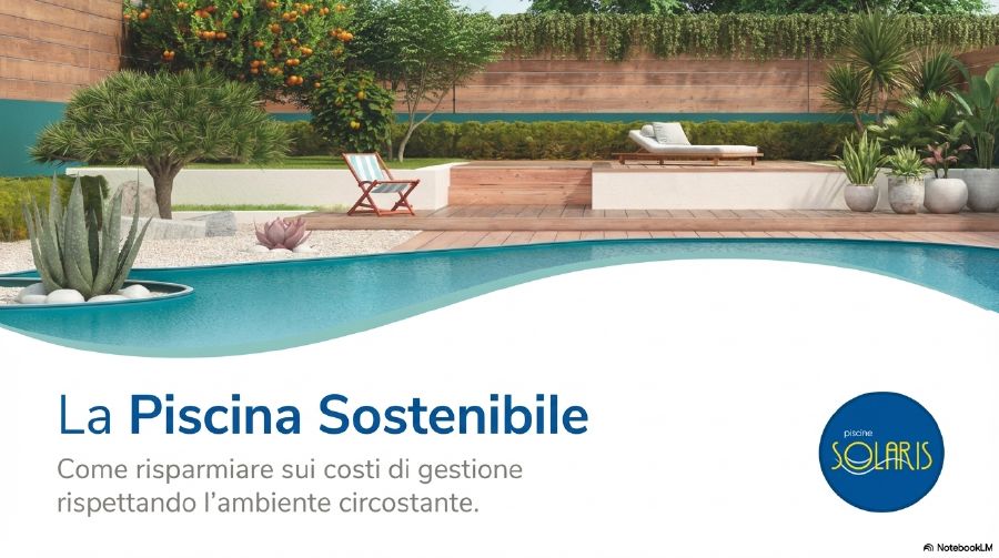 Copertina guida alla piscina sostenibile